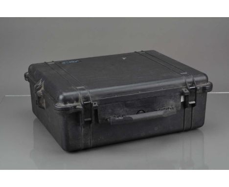 A Peli 1600 Case,  some light scratches and wear, G