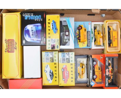 A Group of Kodak Livery Die Cast Vehicles, a Vanguard 1:64 scale lorry,  Corgi Golden Oldies Bedford CA, two days gone by lor