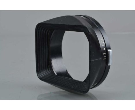 A Leitz Wetzlar 12501 M 21mm f/3.4 Lens Hood, G-VG