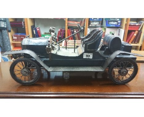 A Fabulous Model of an Edwardian Speedster.