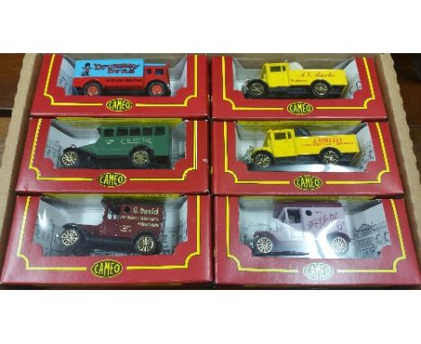 A Boxed Set of Cameo Die Cast Model Vehicles.