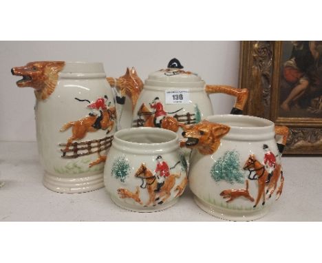 A Hunting Teaset.