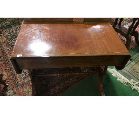 A Mahogany Sofa Table.