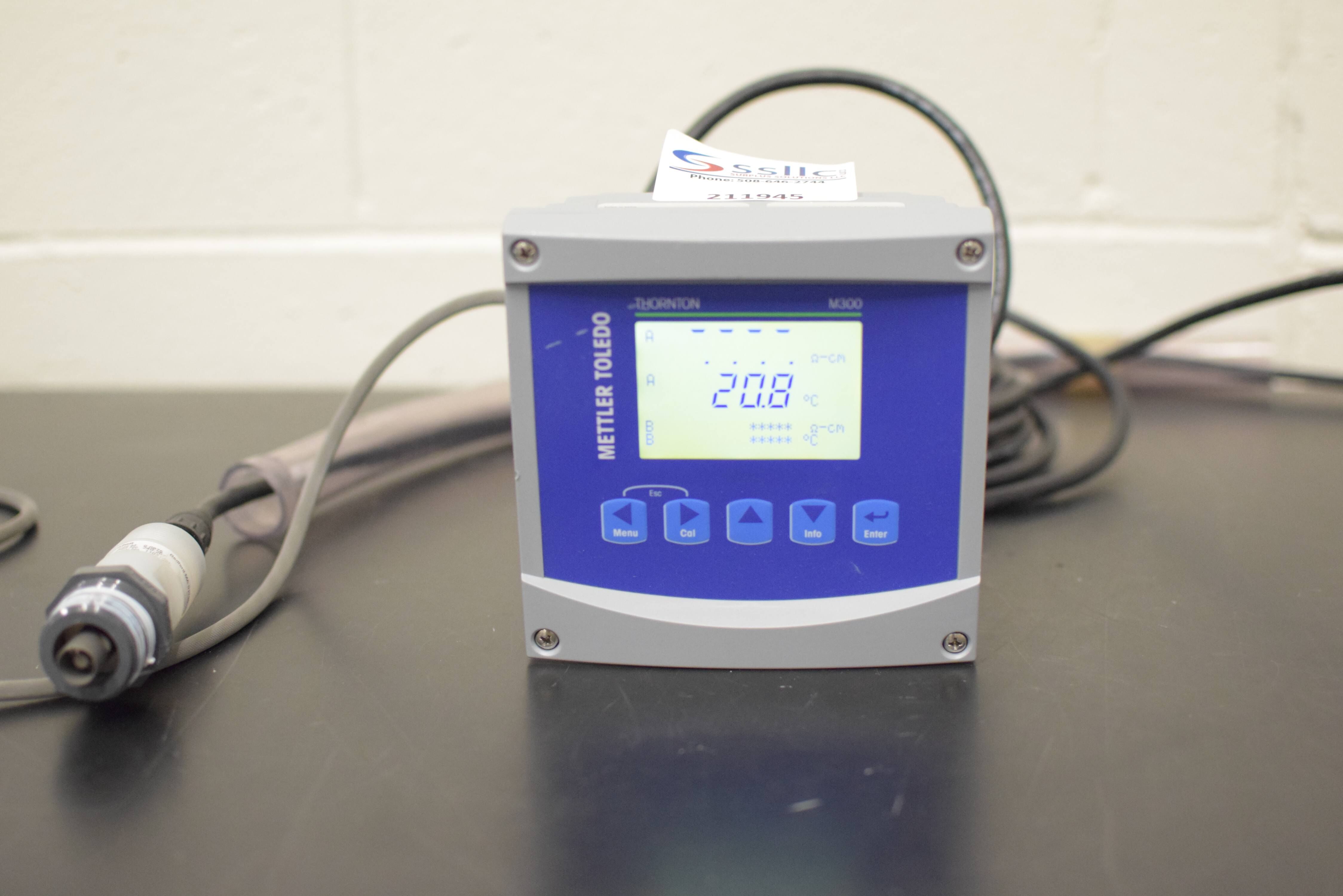 Mettler Toledo M300 Analytical Transmitter , Power 100240V, 50/60Hz