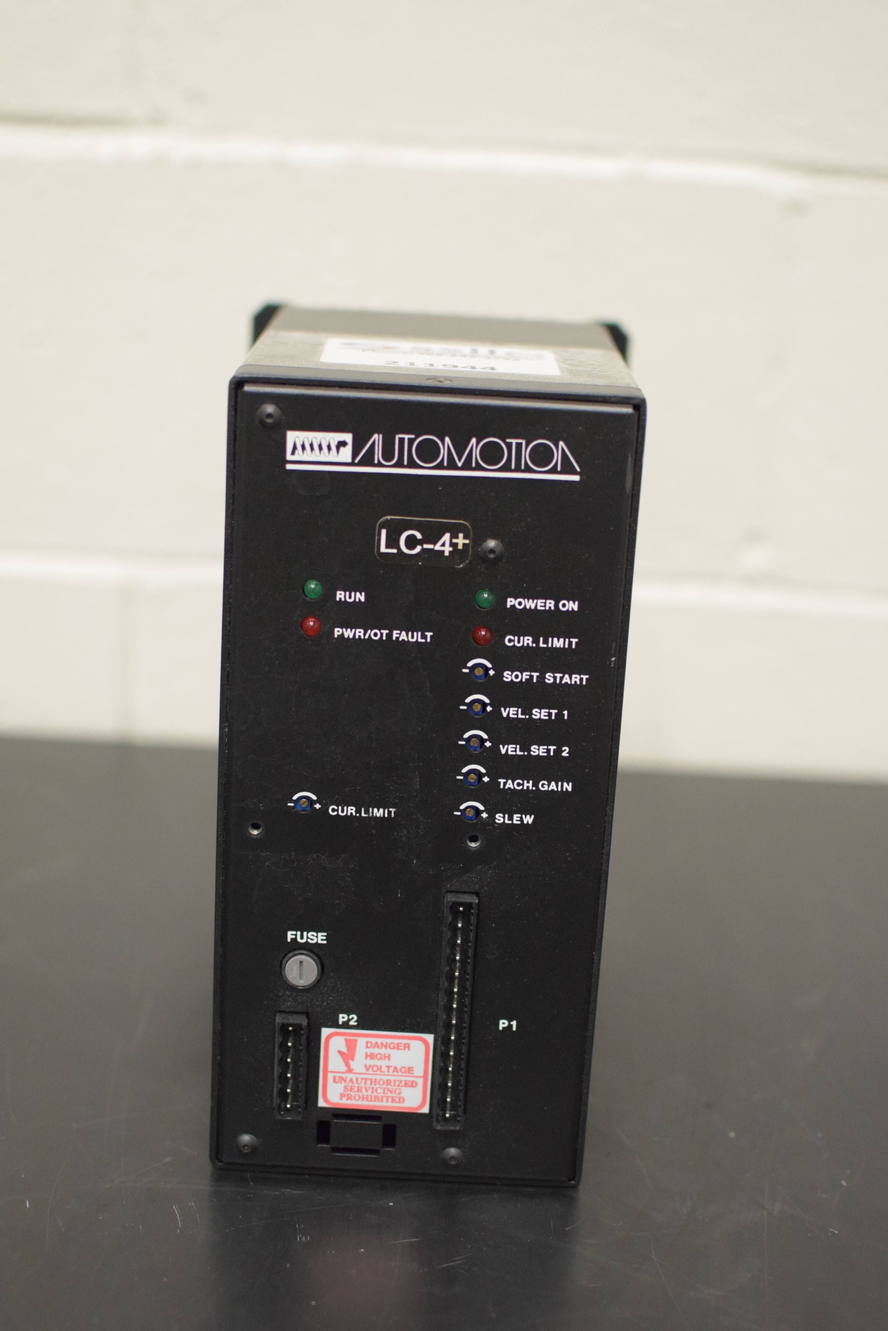 AutoMotion LC4+ Power Supply , Nominal Input Power 115V, 1ph, 50/60Hz