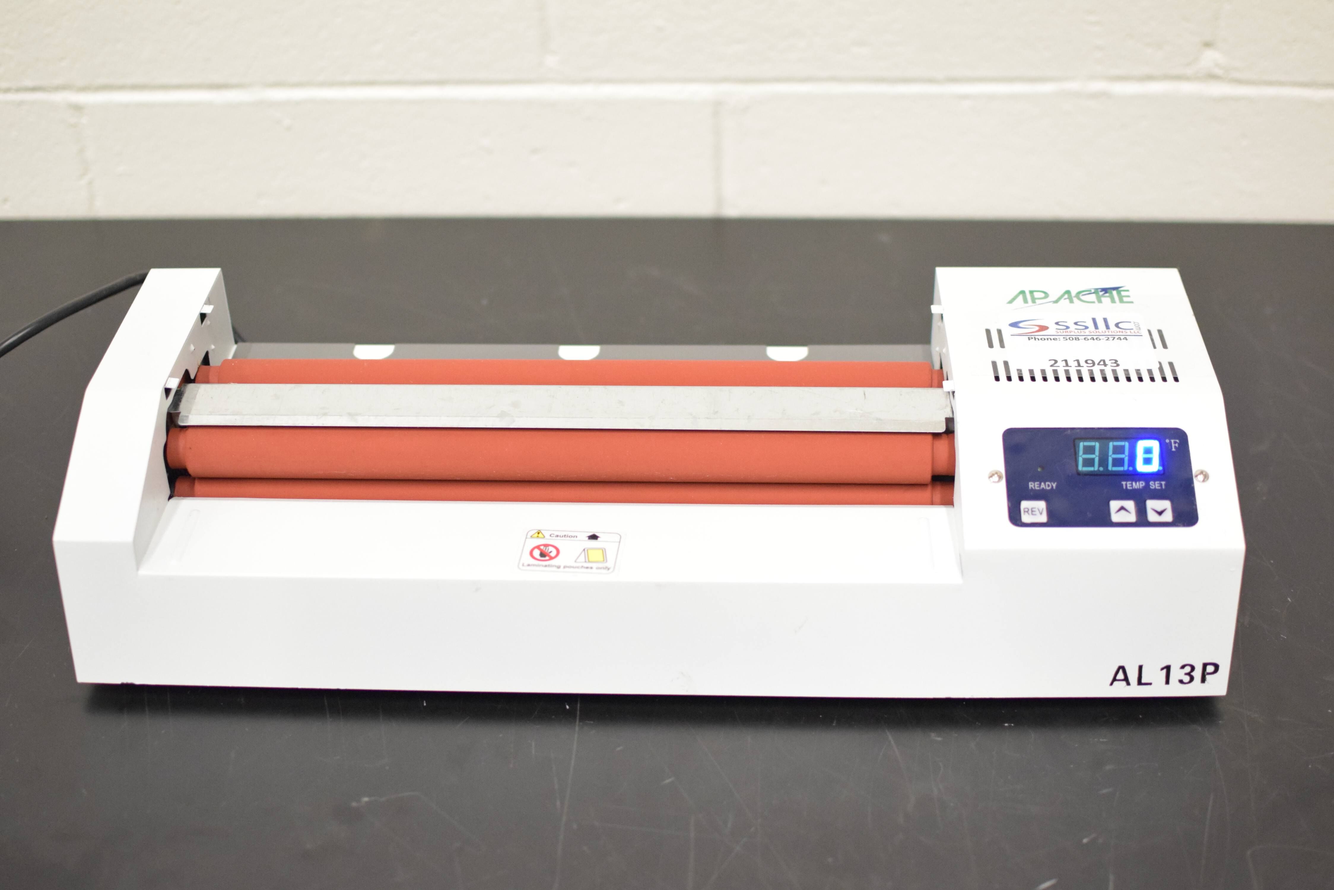 Apache AL13P Professional Laminator , , SSLLC # 211943