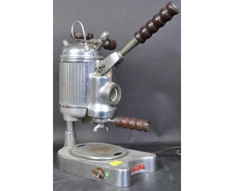 Officine Faema Milano - Faemina - Espresso / coffee machine. A retro vintage 20th Century Italian coffee machine / grinder. t
