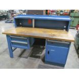 Lista 30" x 72" Wooid top Work Bench
