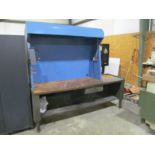 30" x 96" Work Bench