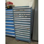 15-Drawer Cabinet