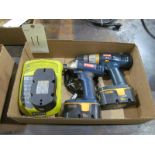 (2) Ryobi Cordless Power Tools