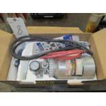 Central Pneumatic hvlp Air Spray Gun