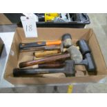 Lot of Assorted Hammers