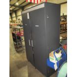 (2) 2-Door Cabinets w/ Contents