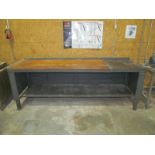 30" x 96" Work Bench