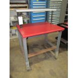 30" x 36" Portable Work Bench