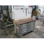 Kennedy 20" x 54" Wood Top Work Bench