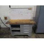 Kennedy 20" x 54" Wood Top Work Bench