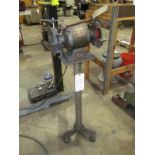 6" Allied Double End Pedestal Grinder