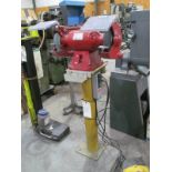 8" Baldor 826RE Double End Pedestal Grinder