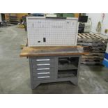 Kennedy 20" x 54" Wood Top Work Bench