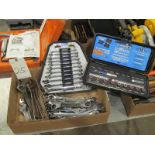 Lot of Assorted Wrenches