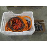 Lot of Assorted Air Guns & Hoses