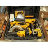 DeWalt Cordless Tool Kit