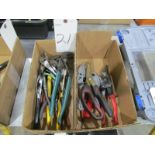 Lot of Assorted Pliers & Snips