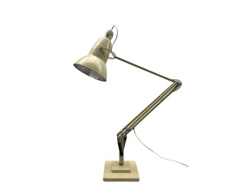 Herbert Terry &amp; Sons Ltd cream finish anglepoise lamp