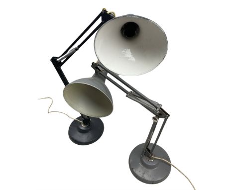 Norwegian anglepoise desk lamp by 1001 lamps and a similar lamp (2)