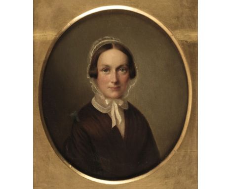 * Quaker Portraits. A group of six head and shoulder portraits of members of the Spriggs and Binyon families of Worcester and