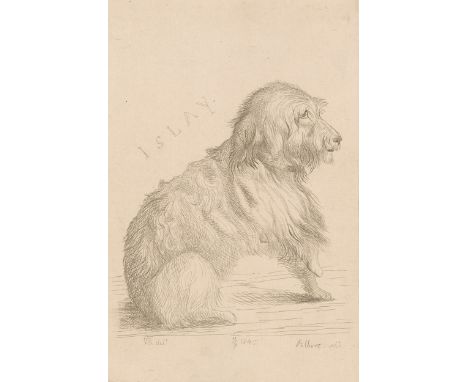* Victoria (Queen, 1819-1901 &amp; Albert, Prince, 1819-1861). Islay, by Prince Albert after a drawing by Victoria, 11th Sept