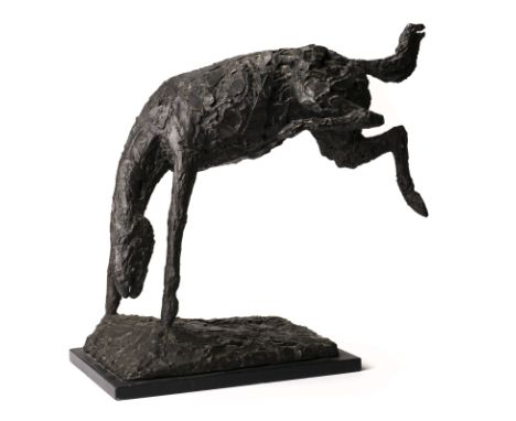 AR  * Tweed (Jill, 1931-). Kicking Horse, 1974, bronze sculpture on a polished slate base, signed, dated and numbered 'Tweed 