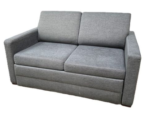Modern two seater sofa bed, 82 x 140 x 93cm