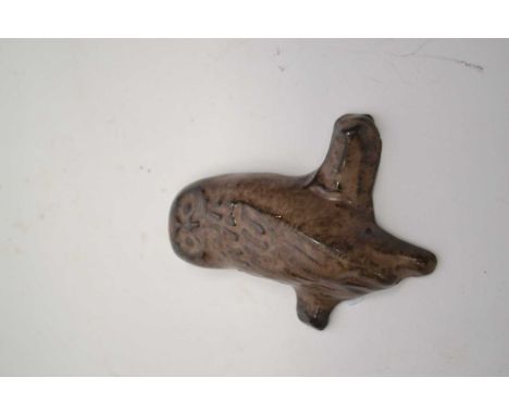 Model of an owl by Ulla Lonow