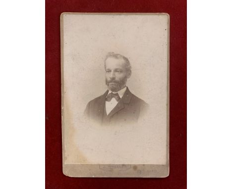 Photo-Black and white photo of Henry Wheeler who restored much of the Hana Carving in Kings College Cambridge-measurements 16