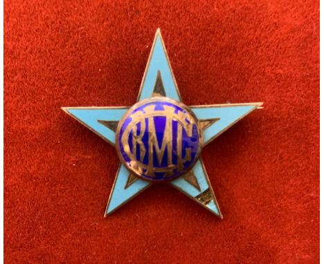Royal Masonic Institution for Girls Prefect’s badge, engraved on the back Jose Nina Holt, hallmarked Birmingham 1917. Some en