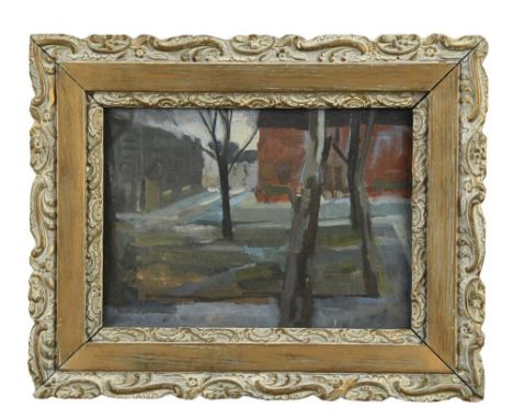 § Roy Frederick Carnon (British, 1911-2002) Eel Brook Common signed "R Carnon" and titled on the reverse oil on canvas 13 x 1