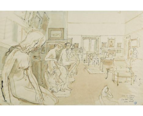 § John Stanton Ward, CBE, RA (British, 1917-2007) Sale of Victorian sculpture, Christie's, King Street, 1966 titled and signe