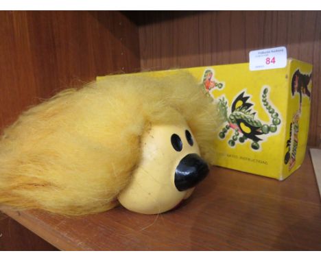 VINTAGE PELHAM PUPPETS MAGIC ROUNDABOUT DOUGAL WITH ORIGINAL BOX.