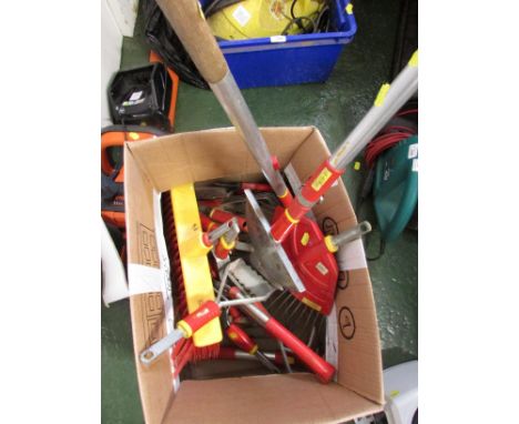 SELECTION OF WOLF GARDEN TOOLS.