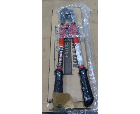 New and unused Dekton 14 inch bolt cutters. P&amp;P Group 3 (£25+VAT for the first lot and £5+VAT for subsequent lots) 