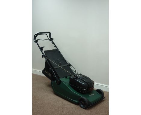 Hayter Harrier 48 pro self-propelled roller lawnmower   Condition Report   Click here for further images, condition, auction 