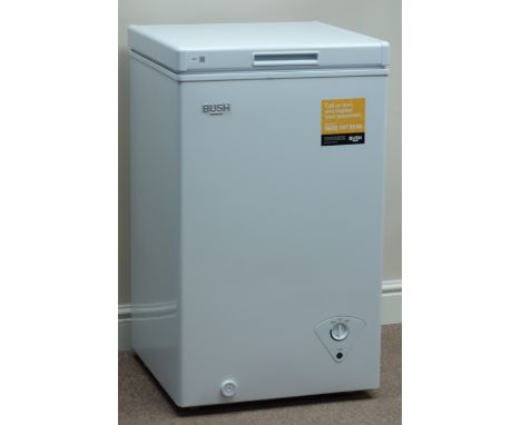Bush BCF60L chest freezer, W50cm (This item is PAT tested - 5 day warranty from date of sale)   Condition Report   Click here
