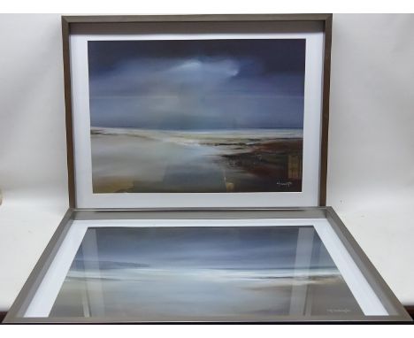 Seascape Scenes, pair contemporary colour prints 48cm x 68cm (2)   Condition Report   Click here for further images, conditio