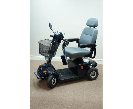 Free Rider Mayfair four wheel mobility scooter with charger (This item is PAT tested - 5 day warranty from date of sale)   Co