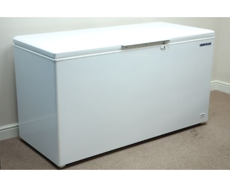 Large Liebherr GTL 6105 chest freezer, W165cm, H92cm, D75cm (This item is PAT tested - 5 day warranty from date of sale)   Co
