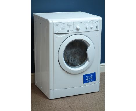 Indesit washing machine, W60cm (This item is PAT tested - 5 day warranty from date of sale)   Condition Report   Click here f