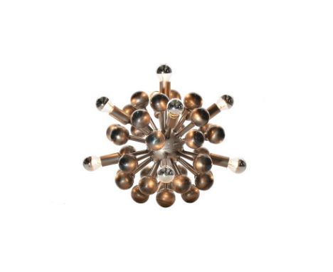 Atom Table Lamp Sphere Nat(Uk)